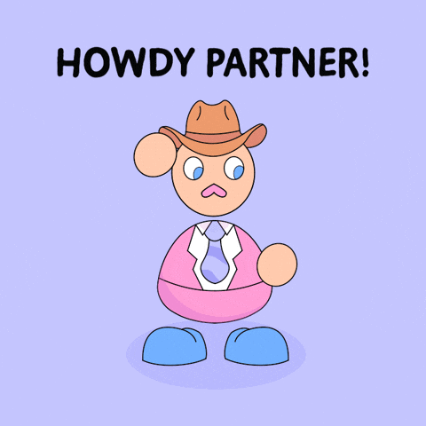 Cowboy Hello GIF by Fatman
