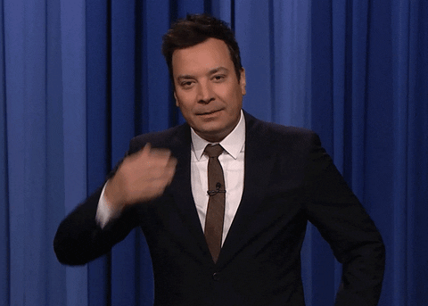 Jimmy Fallon No GIF by The Tonight Show Starring Jimmy Fallon