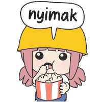 Sticker Tuti Sticker by Pionicon Studios