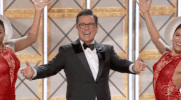 Breathe Stephen Colbert GIF by Emmys
