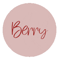 Box Berry Sticker by MAGLashes