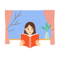 Book Read Sticker by Epic Reads