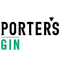 Gin And Tonic Scotland Sticker by Porter's Gin