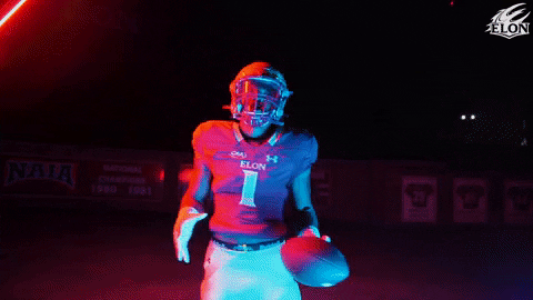 Football GIF by Elon Phoenix