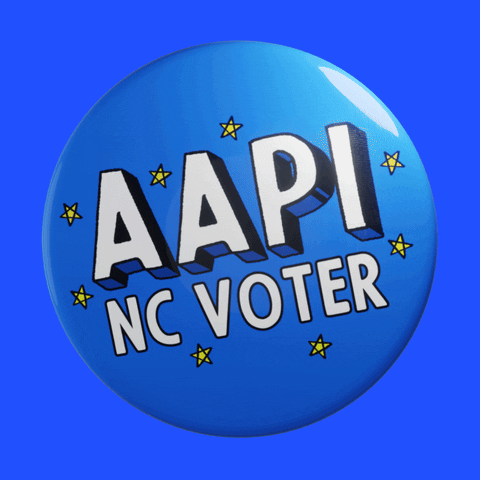 Voting North Carolina GIF by #GoVote