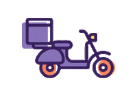 Motorcycle Moto Sticker by hugo