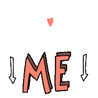 heart love Sticker by anchetulil