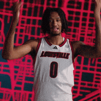 University Of Louisville Basketball GIF by Louisville Cardinals
