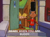 hey arnold nickelodeon GIF