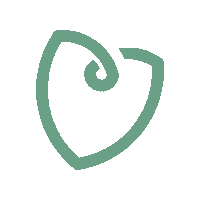 gensdeconfiance logo coeur vert gdc Sticker