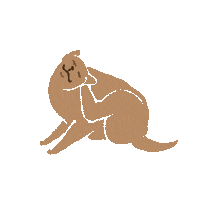 Dog Puppy Sticker by Thoka Maer