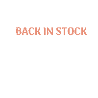 Backinstock Sticker by PRETZ CLOTHES