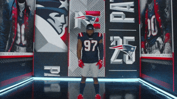Football Shrug GIF by New England Patriots
