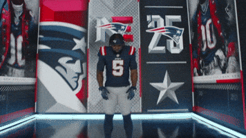 Football Shrug GIF by New England Patriots