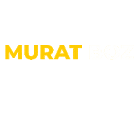 muratbozcom murat boz murat boz harbiye Sticker