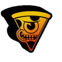 PizzaKaiju pizza kaiju pizzakaiju pizza kaiju Sticker