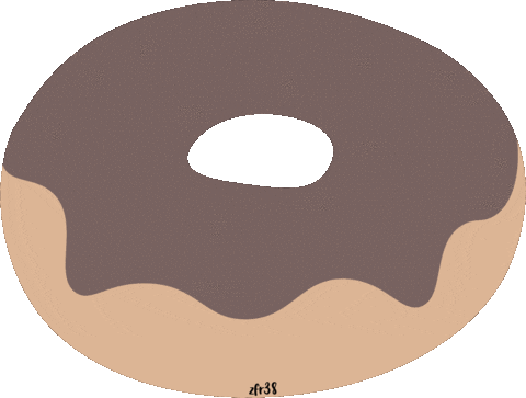Donut Sticker by zfr38