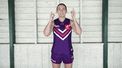 Goal GIF by Fremantle Dockers