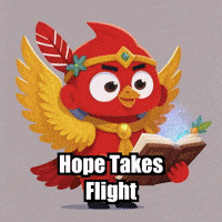 Hope Wisdom GIF by The Cardinal Virtue