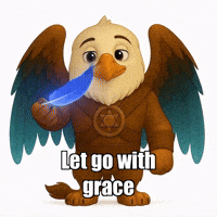 Griphiel positive wisdom tags enlightenment GIF