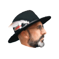 Dj Chus Hat Sticker by Stereo Productions