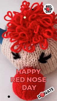 Funny Face Clown GIF by TeaCosyFolk