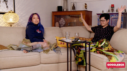 Dance Dancing GIF by Gogglebox Australia