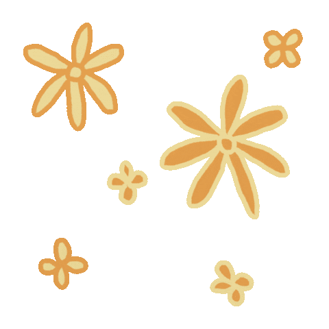 Happy Flower Sticker