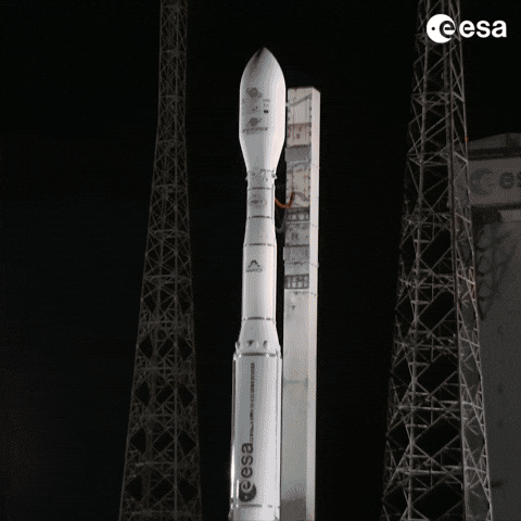 Go French Guiana GIF by European Space Agency - ESA