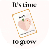 thepopupclub business growth grow together popupclub time to grow GIF