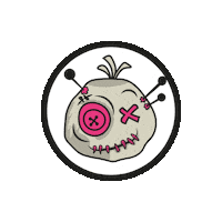 voodootoken animation meme crypto cryptocurrency Sticker