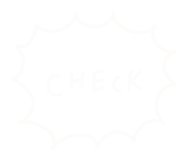 Tap Check Sticker