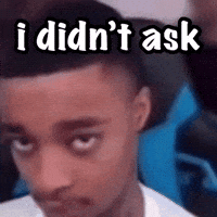 Donttellme GIF