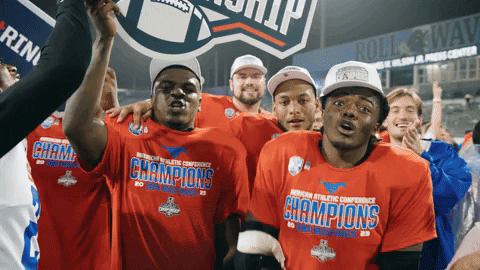 GIF by SMU Football