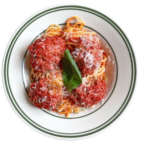 Pasta Spaghetti Sticker by Major Food Group