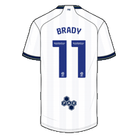 Robbie Brady Sticker by Preston North End