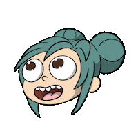 eirinnske happy smile smiley comics Sticker