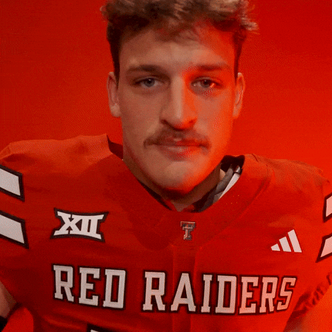 Ben Roberts GIF by Texas Tech Football
