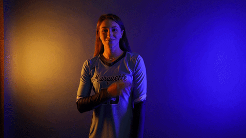 Golden Eagles We Are Marquette GIF by Marquette Athletics