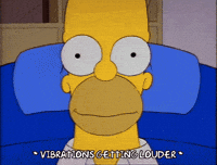 Shaking Season 3 GIF by The Simpsons