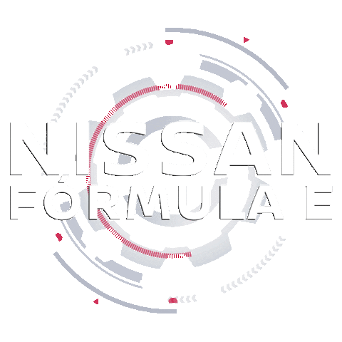 formula e sticker by Nissan LATAM