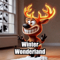 Winter Wonderland Snow GIF by elkijahspark