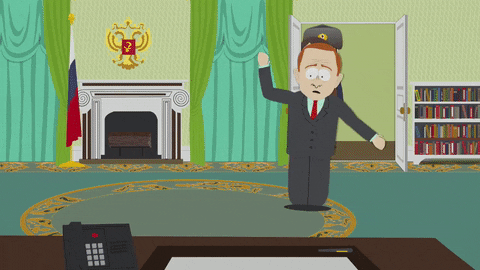 phone panicking GIF by South Park 