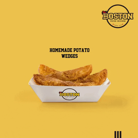 BostonFriedChicken fried chicken boston fried chicken بوسطن دجاج بروستد GIF
