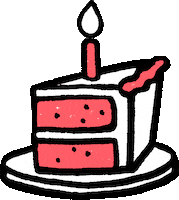 Party Birthday Sticker by Little, Brown Young Readers