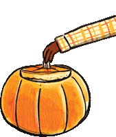 Its Fall Illustration Sticker by Little, Brown Young Readers