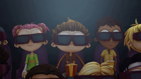 AngeloRules giphygifmaker party animation movie GIF