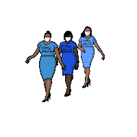 Vote Early Black Lives Matter Sticker by Creative Courage