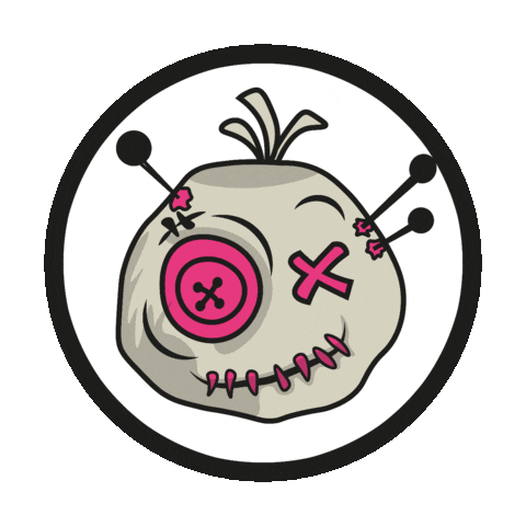 voodootoken giphyupload logo cryptocurrency coin Sticker