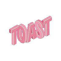 Toast Sticker